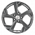 Диск Khomen Wheels 7x17/5x114,3 ET45 D66,1 KHW1712 (Teana/X-Trail) Gray