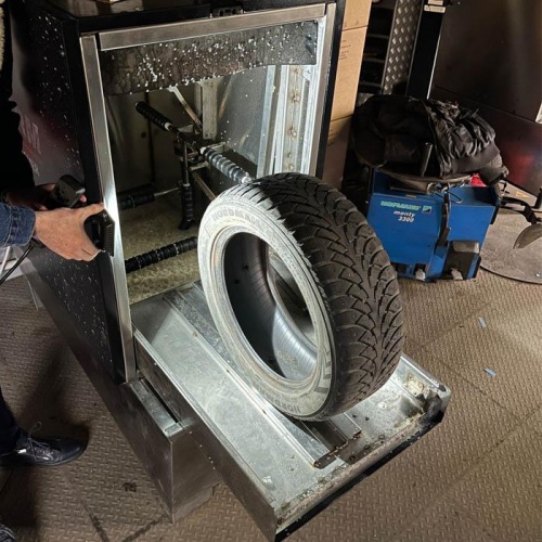 Автоматическая мойка колес СТОРМ FURY