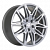 Диск Khomen Wheels 9,5x19/5x112 ET40 D66,6 KHW1904 (BMW Rear) Brilliant Silver-FP