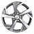 Диск Khomen Wheels 7x17/5x114,3 ET40 D66,1 KHW1712 (Qashqai) Gray-FP