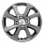 Диск Khomen Wheels 6x15/4x100 ET40 D60,1 KHW1501 (Logan/Sandero/Xray) G-Silver