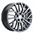 Диск Khomen Wheels 7x17/5x114,3 ET45 D60,1 KHW1717 (Changan/Geely/Lexus/Toyota) Gray