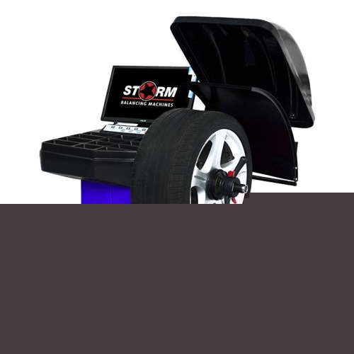 Балансировочный станок СТОРМ Plaza 3s Синий