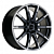 Диск Khomen Wheels 9,5x21/5x112 ET30 D66,6 KHW2102 (GLS class) Black-FP