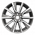 Диск Khomen Wheels 7x18/5x114,3 ET50 D67,1 KHW1802 (CX-5/Seltos) Gray-FP