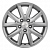 Диск Khomen Wheels 7x17/5x114,3 ET39 D60,1 KHW1706 (RAV4) G-Silver