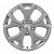 Диск Khomen Wheels 6,5x17/5x114,3 ET40 D64,1 KHW1710 (Haval F7/F7x) F-Silver