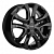 Диск Khomen Wheels 6x15/4x100 ET40 D60,1 KHW1503 (XRay) Black