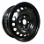 Диск ТЗСК 6x15/4x114,3 ET45 D66,1 Nissan Almera черный