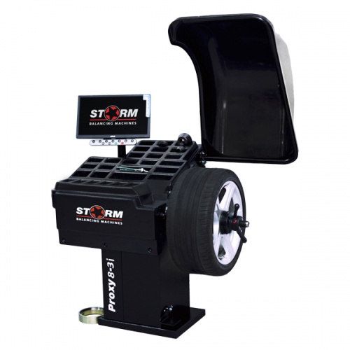 Балансировочный станок СТОРМ Proxy 8-3i Черный