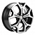 Диск Khomen Wheels 6,5x17/5x108 ET33 D60,1 KHW1710 (Chery tiggo 7pro) Black-FP