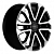 Диск Khomen Wheels 7,5x18/6x139,7 ET25 D106,1 KHW1805 (LC Prado) Black-FP