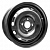 Диск ТЗСК 6x15/4x100 ET40 D60,1 Renault Logan черный