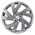 Диск Khomen Wheels 7,5x18/5x114,3 ET50 D66,1 KHW1801 (Murano) Gray