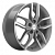 Диск Khomen Wheels 6,5x17/5x114,3 ET40 D64,1 KHW1708 (Haval F7/F7x) F-Silver-FP