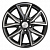 Диск Khomen Wheels 7x17/5x114,3 ET39 D60,1 KHW1706 (RAV4) Black-FP