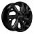 Диск Khomen Wheels 6x15/4x100 ET50 D60,1 KHW1508 (Vesta) Black