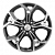 Диск Khomen Wheels 7x17/5x114,3 ET40 D66,1 KHW1702 (Qashqai) Black-FP
