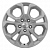Диск Khomen Wheels 6,5x17/5x114,3 ET50 D67,1 KHW1711 (Ceed) F-Silver
