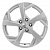 Диск Khomen Wheels 7x17/5x114,3 ET40 D66,1 KHW1712 (Qashqai) F-Silver