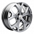 Диск Khomen Wheels 6,5x17/5x114,3 ET50 D67,1 KHW1710 (Ceed) G-Silver