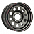 Диск Off-Road Wheels 8x17/6x114,3 ET0 D66 Ниссан Навара D40 3.0TD черный