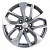 Диск Khomen Wheels 7x17/5x112 ET46 D66,6 KHW1703 (A4) Gray-FP